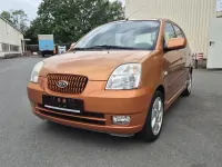 Gebraucht Kia Picanto EX 65 PS (47 kW) 2006 Orange Kleinwagen