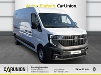 Ny Renault Master 150 HK (110 kW) 2026 Hvid MPV
