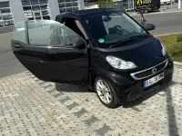 Usata Smart ForTwo Cabrio Passion 71 CV (52 kW) 2014 Nero Cabrio