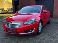 Gebraucht Opel Insignia Edition 131 PS (96 kW) 2013 Rot Limousine
