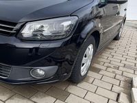 Gebraucht VW Touran Highline 140 PS (102 kW) 2010 Schwarz Van / Kleinbus