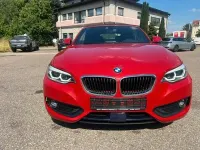 Gebraucht BMW 220 Advantage 184 PS (135 kW) 2017 Rot Cabrio