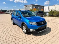 Gebraucht Dacia Sandero Prestige 90 PS (66 kW) 2016 Blau Limousine