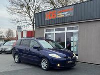 Gebraucht Mazda 5 Exclusive 145 PS (106 kW) 2006 Blau Van / Kleinbus