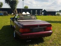 Gebraucht Mercedes SL280 193 PS (141 kW) 1996 Rot Cabrio