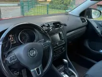 Gebraucht VW Golf VI Style 105 PS (77 kW) 2011 Rot Kleinwagen