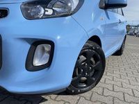 Gebraucht Kia Picanto Start 66 PS (48 kW) 2016 Blau Kleinwagen