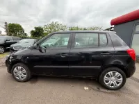 Gebraucht Skoda Fabia Active 60 PS (44 kW) 2015 Schwarz Limousine