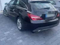 Gebraucht Mercedes CLA200 Shooting Brake 136 PS (100 kW) 2016 Schwarz Kombi