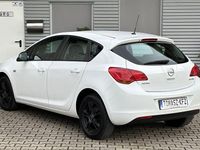 Gebraucht Opel Astra Design Edition 87 PS (63 kW) 2010 Weiß Limousine