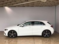 Gebraucht Mercedes A200 Advanced 150 PS (110 kW) 2024 Unilack polarweiß Limousine