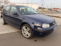 Gebraucht VW Golf IV Basis 75 PS (55 kW) 2002 Blau Limousine
