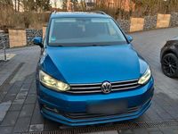 Gebraucht VW Touran 115 PS (84 kW) 2016 Blau Van / Kleinbus
