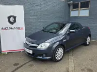 Gebraucht Opel Tigra Edition 90 PS (66 kW) 2010 Blau Cabrio