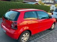 Usata VW Polo 55 CV (40 kW) 2005 Rosso Utilitaria
