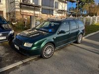 Gebraucht VW Bora Highline 110 PS (80 kW) 2000 Grün Kombi