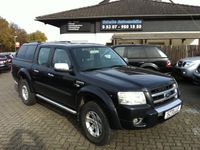 Gebraucht Ford Ranger Limited 143 PS (105 kW) 2008 Schwarz metallic Pickup