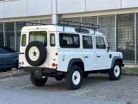 Gebraucht Land Rover Defender 122 PS (89 kW) 2006 Weiß Kombi