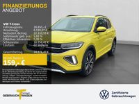 Neu VW T-Cross Style 150 PS (110 kW) 2025 Gelb SUV