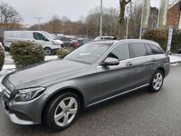 Gebraucht Mercedes C250 204 PS (150 kW) 2016 Grau Limousine