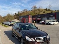 Gebraucht Mercedes 220 170 PS (125 kW) 2010 Braun Limousine