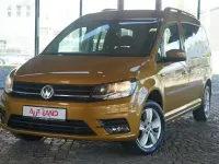 Usata VW Caddy 131 CV (96 kW) 2019 Giallo Monovolume