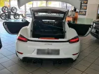 Gebraucht Porsche 718 500 PS (367 kW) 2025 Weiß Coupé
