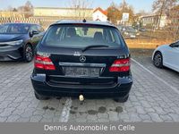 Gebraucht Mercedes B180 109 PS (80 kW) 2008 Schwarz Van / Kleinbus