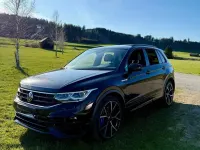Gebraucht VW Tiguan R 320 PS (235 kW) 2022 Schwarz SUV