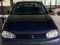 Gebraucht VW Golf IV 105 PS (77 kW) 2002 Blau Kleinwagen