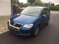 Gebraucht VW Touran Trendline 140 PS (102 kW) 2008 Blau Van / Kleinbus