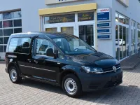 Gebraucht VW Caddy 84 PS (61 kW) 2019 Schwarz Van / Kleinbus