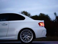 Gebraucht BMW 1M Performance 340 PS (250 kW) 2012 Weiß Coupé