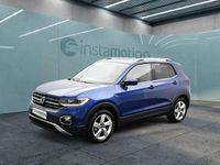 Gebraucht VW T-Cross Style 110 PS (80 kW) 2022 Blau SUV