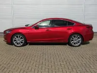 Gebraucht Mazda 6 Sports-Line 175 PS (128 kW) 2013 Rubinrot metallic (metallic) Limousine