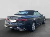 Gebraucht Audi A5 Cabriolet S-Line 204 PS (150 kW) 2023 Mythosschwarz metallic Cabrio