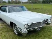 Gebraucht Cadillac Deville 375 PS (275 kW) 1968 Weiß Limousine