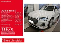 Gebraucht Audi e-tron Sport 369 kW (503 PS) 2023 Weiss SUV