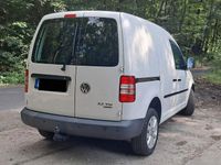 Gebraucht VW Caddy 110 PS (80 kW) 2014 Weiß Van / Kleinbus