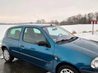 Gebraucht Renault Clio 58 PS (42 kW) 2001 Blau Kleinwagen