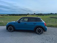 Gebraucht Mini Cooper S 178 PS (130 kW) 2021 Blau Kleinwagen