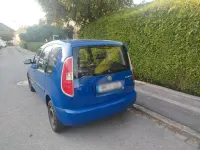 Gebraucht Skoda Fabia 84 PS (61 kW) 2007 Blau Kombi