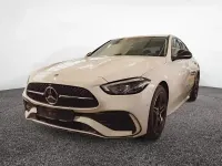 Gebraucht Mercedes C180 AMG 170 PS (125 kW) 2025 Weiss unilack polarweiss Limousine