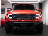 Gebraucht Ford F-150 Raptor 416 PS (305 kW) 2012 Orange Abholung