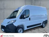 Neu Toyota Proace 140 PS (102 kW) 2026 Weiß Van / Kleinbus