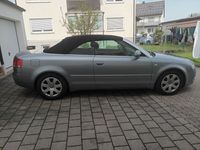 gebraucht Audi A4 Cabriolet 2,7 tdi B7;Bj. 2008;Tüv 10/2025