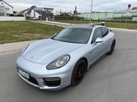 Gebraucht Porsche Panamera GTS 441 PS (324 kW) 2015 M7u  rhodiumsilber Limousine