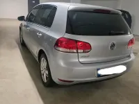 Gebraucht VW Golf VII Match 86 PS (63 kW) 2012 Silber Limousine