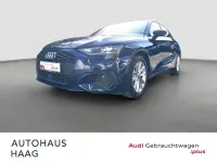 Gebraucht Audi A3 Business 110 PS (80 kW) 2023 Blau Limousine