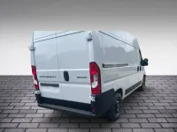 Neu Peugeot Boxer 140 PS (102 kW) 2026 Weiß Van